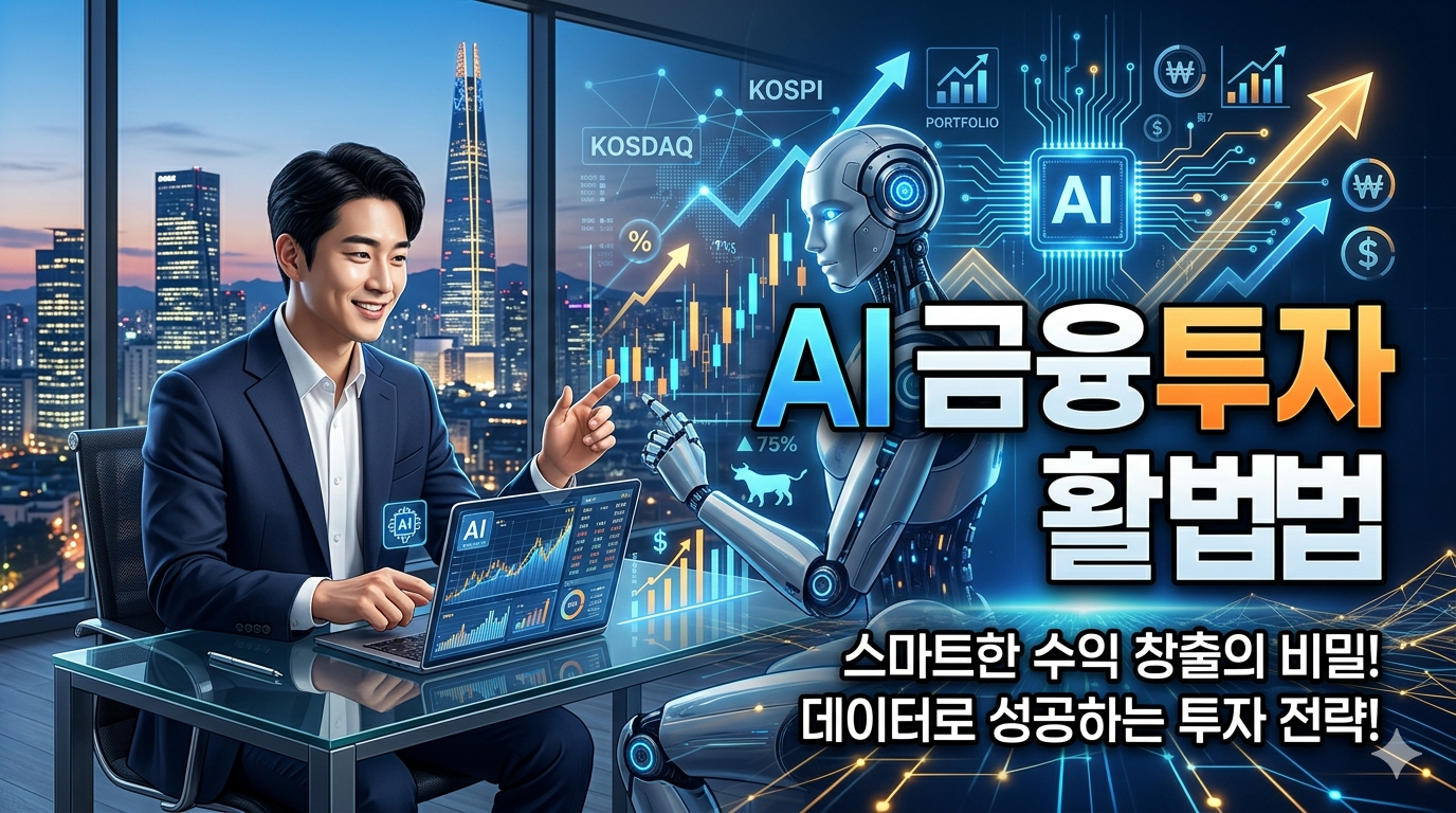 AI 금융 주식 투자 활용법과 실전 주의사항 총정리 완벽 가이드